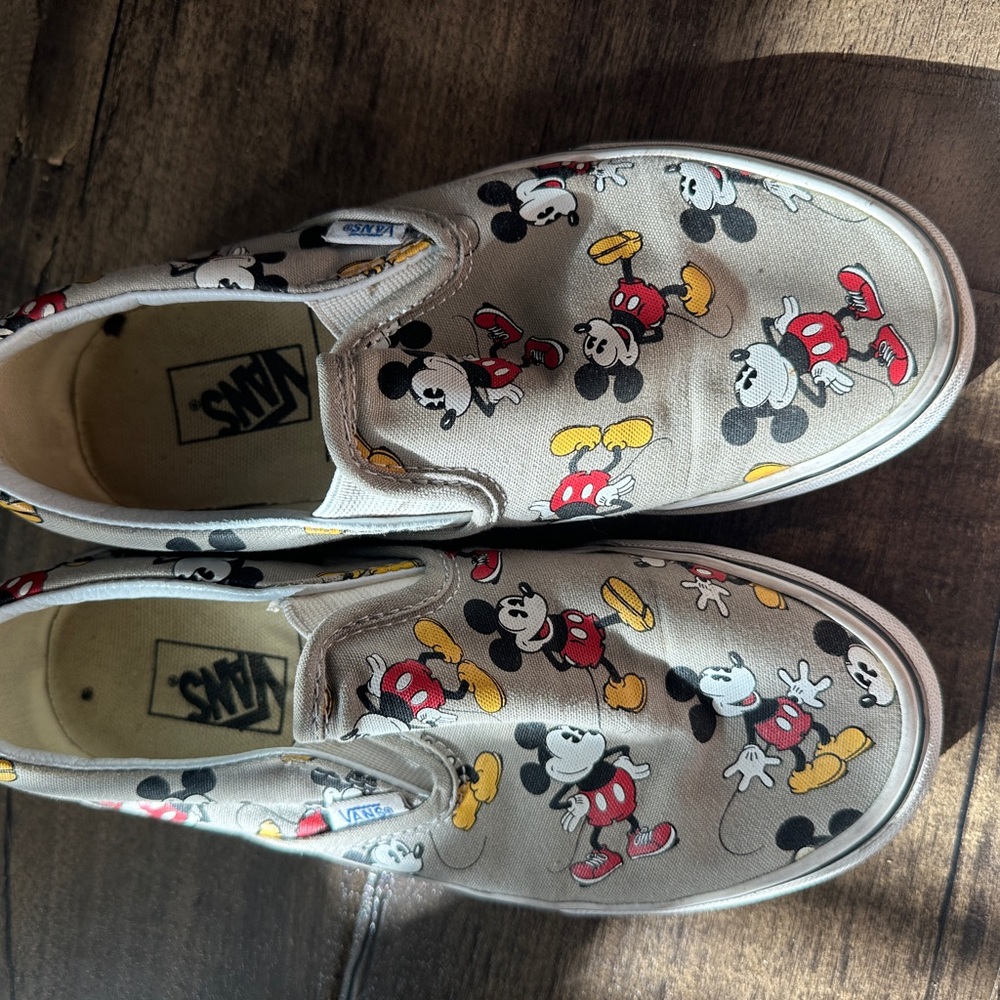 Disney Mickey Mouse Vans